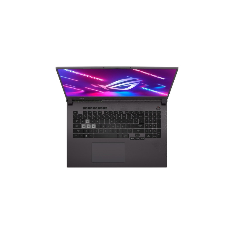 ASUS ROG Strix G17 (2023) (G713PV-LL107W), Gaming-Notebook(grau, Windows 11 Home 64-Bit, 43.9 cm (17.3 Zoll) & 240 Hz Display, 1 TB SSD)