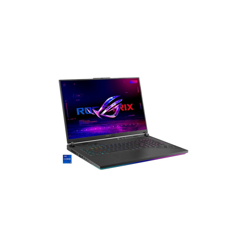 ASUS ROG Strix G18 (G814JI-N6004W), Gaming-Notebook(grau, ohne Betriebsystem, 45.7 cm (18 Zoll) & 240 Hz Display, 1 TB SSD)