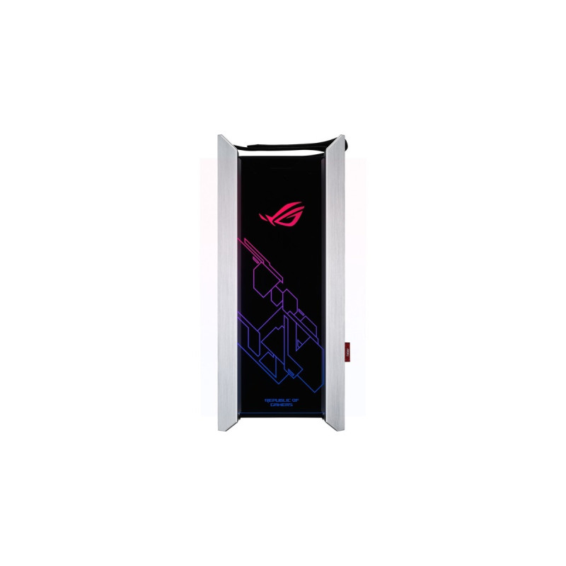 ASUS ROG Strix Helios White Edition, Tower-Gehäuse(weiß, Tempered Glass)