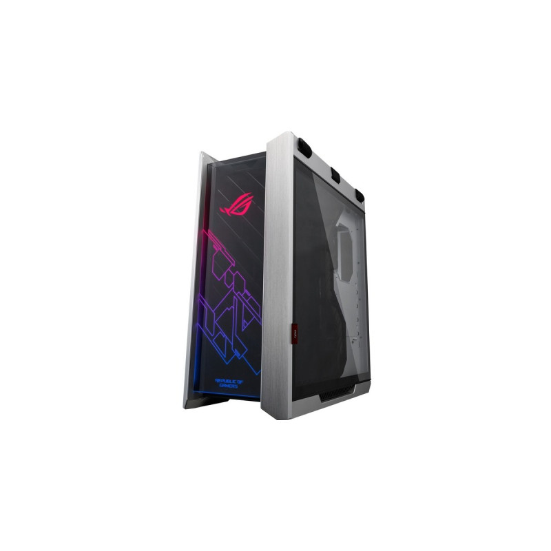 ASUS ROG Strix Helios White Edition, Tower-Gehäuse(weiß, Tempered Glass)