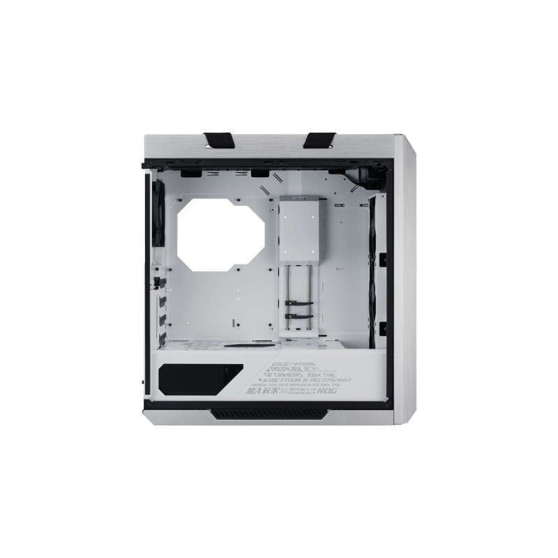 ASUS ROG Strix Helios White Edition, Tower-Gehäuse(weiß, Tempered Glass)