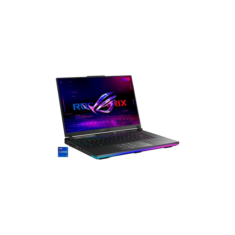 ASUS ROG Strix SCAR 16 (G634JY-NM001W), Gaming-Notebook(schwarz, Windows 11 Home 64-Bit, 40.6 cm (16 Zoll) & 240 Hz Display, 2 TB (1 TB SSD & 1 TB SSD))