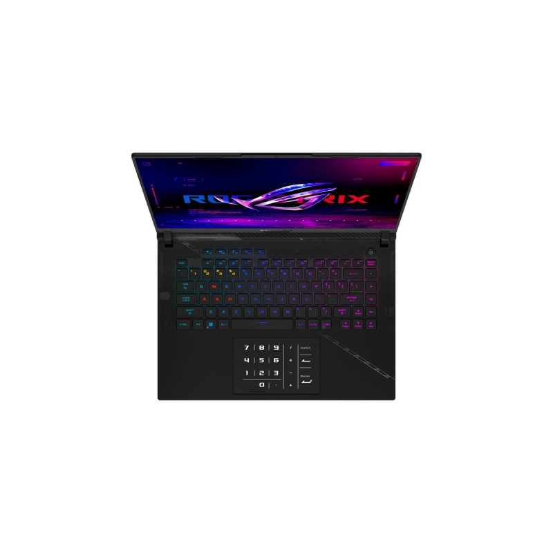 ASUS ROG Strix SCAR 16 (G634JY-NM001W), Gaming-Notebook(schwarz, Windows 11 Home 64-Bit, 40.6 cm (16 Zoll) & 240 Hz Display, 2 TB (1 TB SSD & 1 TB SSD))