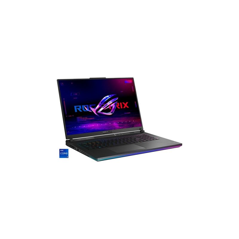 ASUS ROG Strix SCAR 18 (G834JZ-N6028W), Gaming-Notebook(schwarz, Windows 11 Home 64-Bit, 45.7 cm (18 Zoll) & 240 Hz Display, 1 TB SSD)