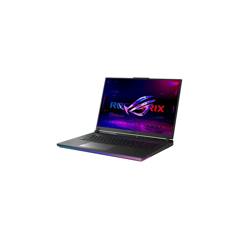 ASUS ROG Strix SCAR 18 (G834JZ-N6028W), Gaming-Notebook(schwarz, Windows 11 Home 64-Bit, 45.7 cm (18 Zoll) & 240 Hz Display, 1 TB SSD)