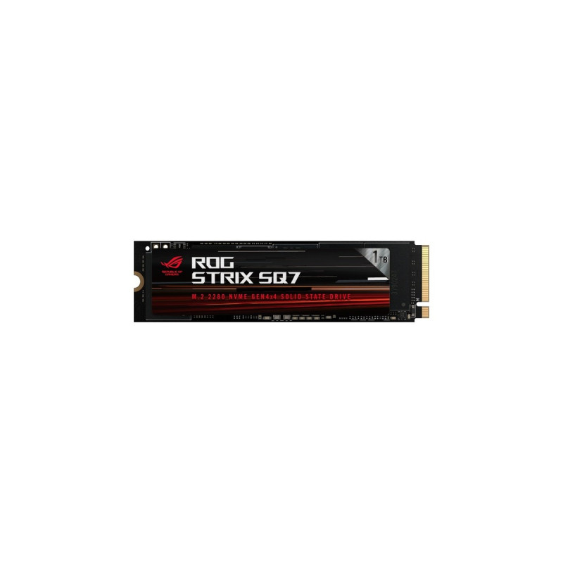 ASUS ROG Strix SQ7 1 TB, SSD(schwarz, PCIe 4.0 x4, NVMe 1.4, M.2 2280)