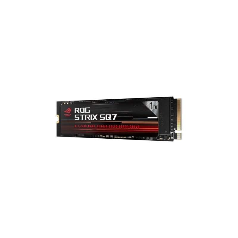 ASUS ROG Strix SQ7 1 TB, SSD(schwarz, PCIe 4.0 x4, NVMe 1.4, M.2 2280)