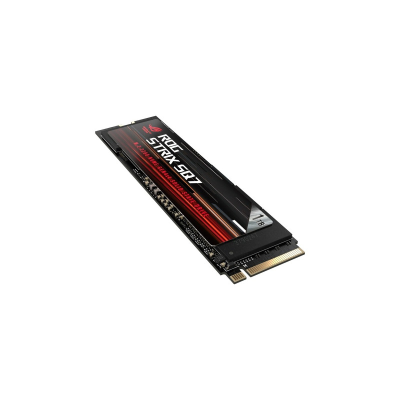 ASUS ROG Strix SQ7 1 TB, SSD(schwarz, PCIe 4.0 x4, NVMe 1.4, M.2 2280)