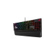 ASUS ROG Strix Scope NX Deluxe RGB, Gaming-Tastatur(schwarz/grau, DE-Layout, ROG NX Red)