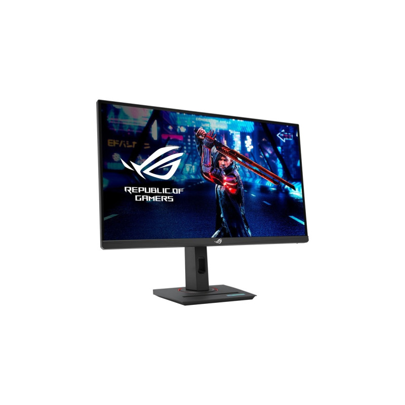 ASUS ROG Strix XG27ACS, Gaming-Monitor(68.6 cm (27 Zoll), schwarz, WQHD, IPS, USB-C, Adaptive-Sync, G-Sync komp., Free-Sync, 180Hz Panel)