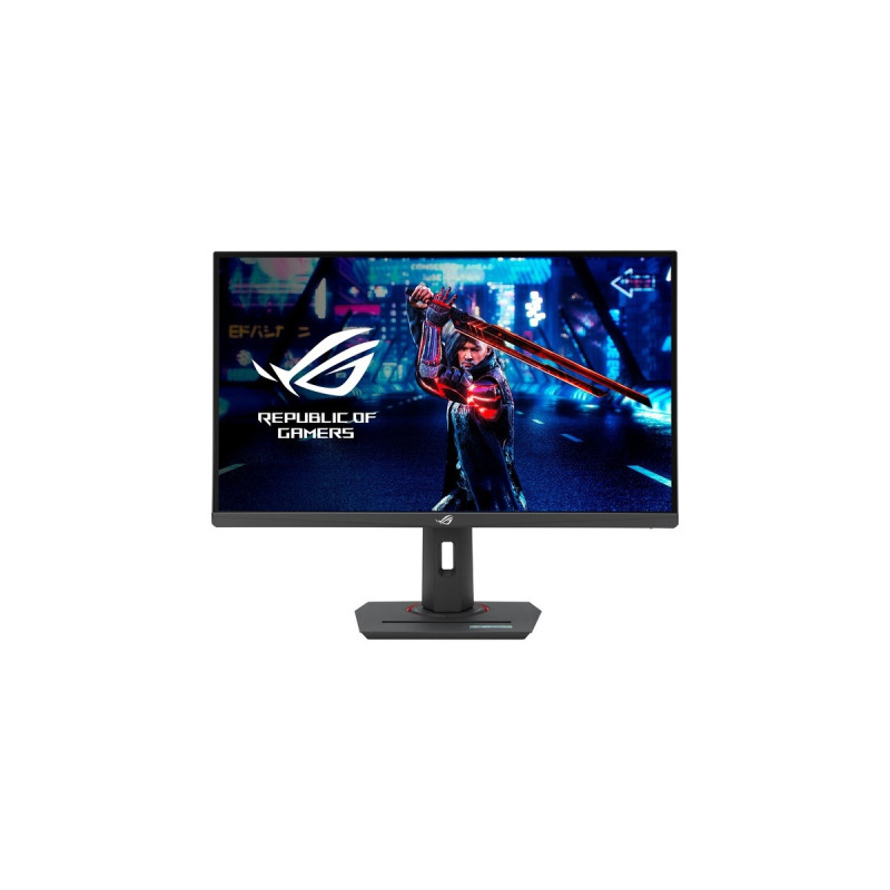 ASUS ROG Strix XG27ACS, Gaming-Monitor(68.6 cm (27 Zoll), schwarz, WQHD, IPS, USB-C, Adaptive-Sync, G-Sync komp., Free-Sync, 180Hz Panel)