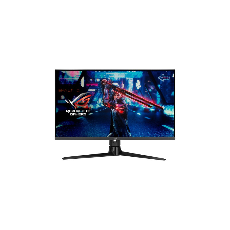 ASUS ROG Strix XG32UQ, Gaming-Monitor(81.3 cm (32 Zoll), UltraHD/4K, IPS, HDMI, DisplayPort, AMD Free-Sync/ G-Sync-kompatibel, 160Hz Panel)