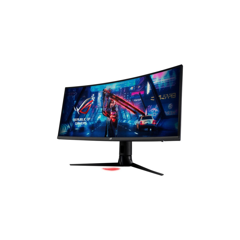 ASUS ROG Strix XG349C, Gaming-Monitor(87 cm (34 Zoll), schwarz, UWQHD, Fast IPS, HDR, USB-C, 180Hz Panel)
