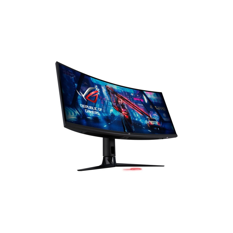 ASUS ROG Strix XG349C, Gaming-Monitor(87 cm (34 Zoll), schwarz, UWQHD, Fast IPS, HDR, USB-C, 180Hz Panel)