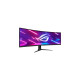 ASUS ROG Strix XG49WCR, Gaming-Monitor(125 cm (49 Zoll), schwarz, DQHD, VA, Curved, 165Hz Panel)