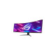 ASUS ROG Strix XG49WCR, Gaming-Monitor(125 cm (49 Zoll), schwarz, DQHD, VA, Curved, 165Hz Panel)