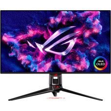 ASUS ROG Swift OLED PG32UCDM, Gaming-Monitor(80 cm (31.5 Zoll), schwarz, UltraHD/4K, QD-OLED, AMD FreeSync Premium Pro, G-SYNC kompatibel, 240Hz Panel)