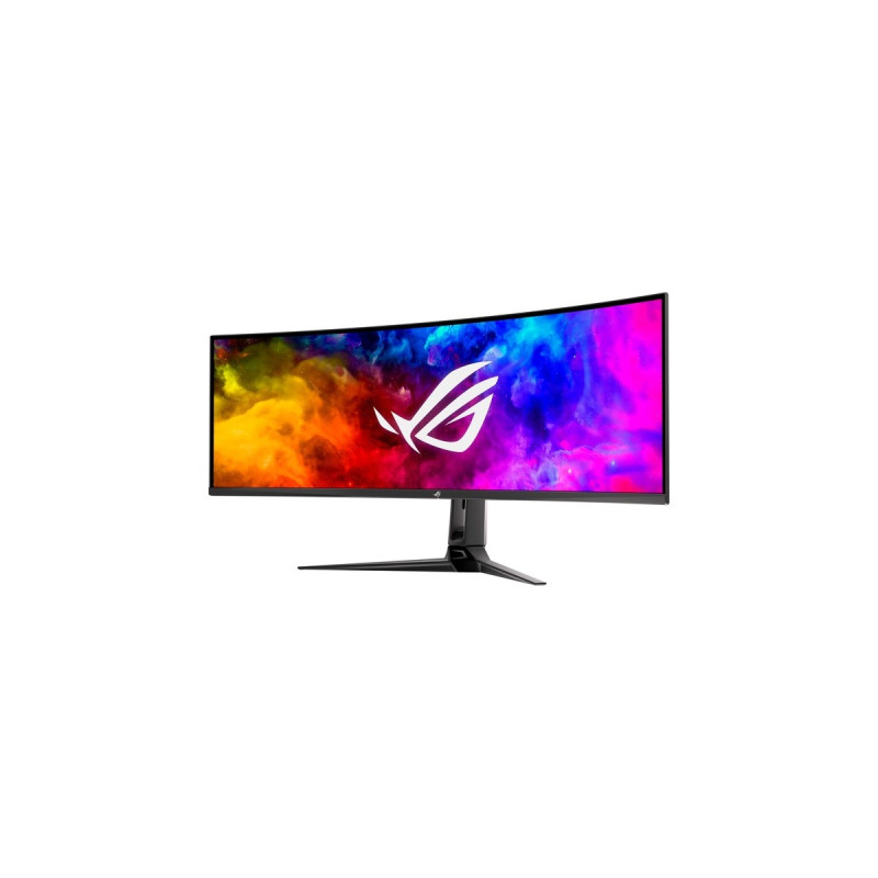 ASUS ROG Swift OLED PG49WCD, Gaming-Monitor(124 cm (49 Zoll), schwarz, DQHD, Curved, USB-C, 144Hz Panel)