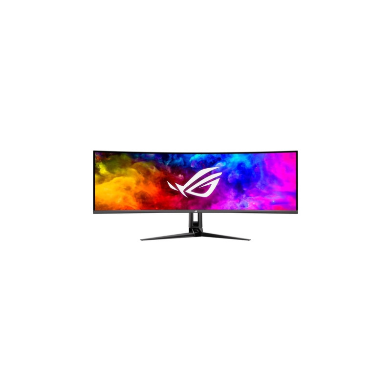 ASUS ROG Swift OLED PG49WCD, Gaming-Monitor(124 cm (49 Zoll), schwarz, DQHD, Curved, USB-C, 144Hz Panel, Outlet)