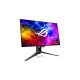 ASUS ROG Swift PG27AQDM, Gaming-Monitor(67.3 cm (26.5 Zoll), schwarz, QHD, FreeSync Premium, NVIDIA G-Sync, HDR, 240Hz Panel)
