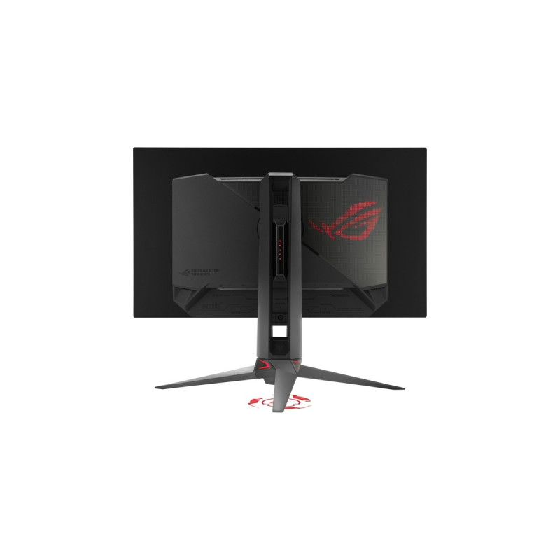 ASUS ROG Swift PG27AQDM, Gaming-Monitor(67.3 cm (26.5 Zoll), schwarz, QHD, FreeSync Premium, NVIDIA G-Sync, HDR, 240Hz Panel)