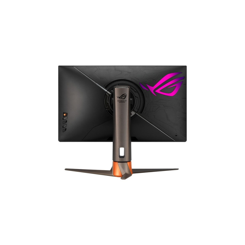 ASUS ROG Swift PG27AQN, Gaming-Monitor(68 cm (27 Zoll), schwarz, QHD, IPS, NVIDIA G-Sync, HDR, 360Hz Panel)