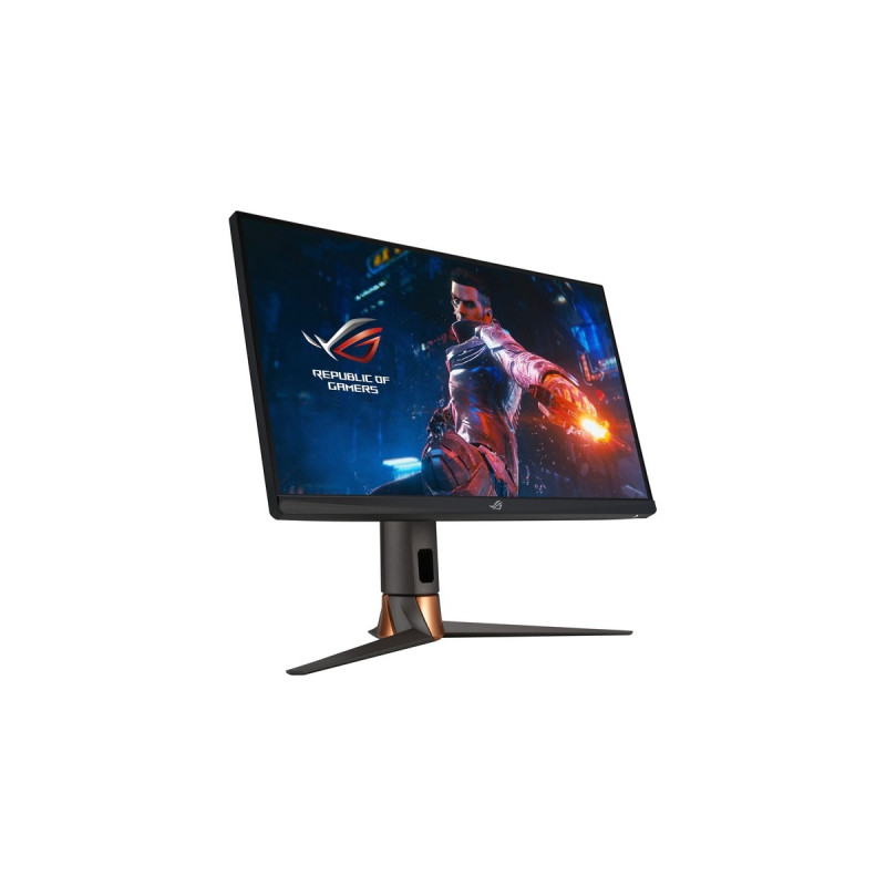 ASUS ROG Swift PG27UQR, Gaming-Monitor(69 cm (27 Zoll), schwarz, UltraHD/4K, IPS, Adaptive-Sync, 160Hz Panel)