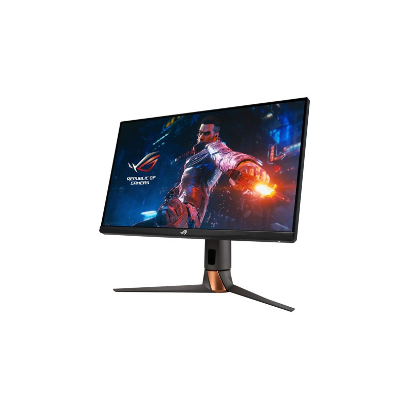 ASUS ROG Swift PG27UQR, Gaming-Monitor(69 cm (27 Zoll), schwarz, UltraHD/4K, IPS, Adaptive-Sync, 160Hz Panel)