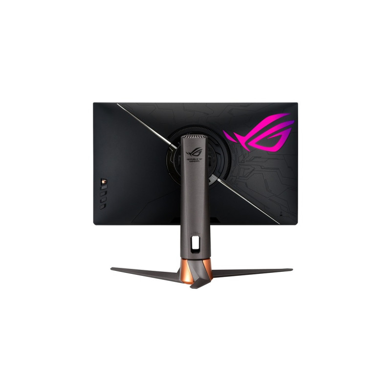 ASUS ROG Swift PG27UQR, Gaming-Monitor(69 cm (27 Zoll), schwarz, UltraHD/4K, IPS, Adaptive-Sync, 160Hz Panel)