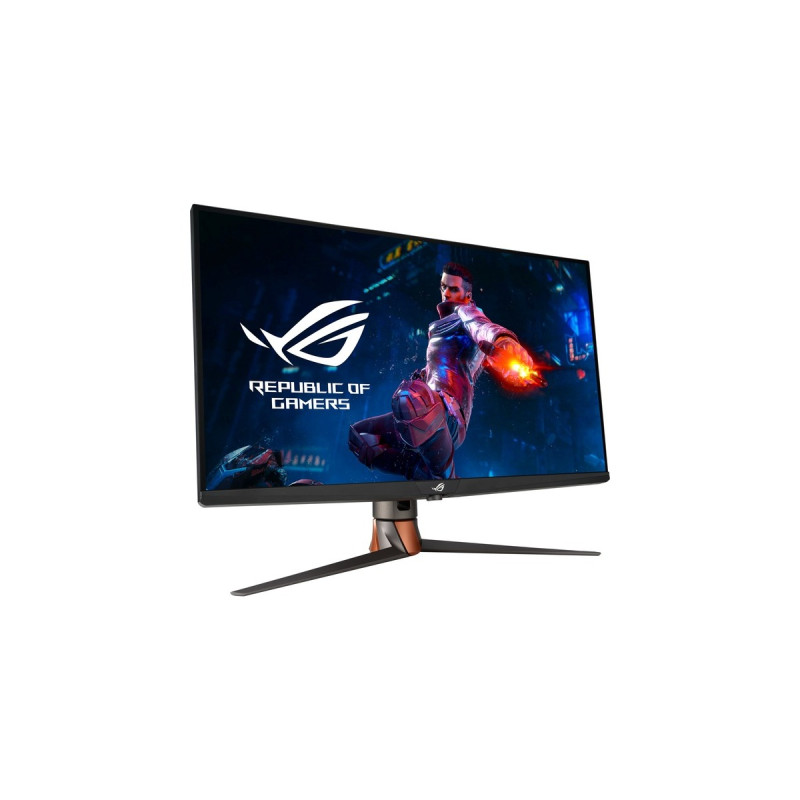 ASUS ROG Swift PG32UQXR, Gaming-Monitor(81 cm (32 Zoll), schwarz, UltraHD/4K, IPS, AMD FreeSync Premium Pro, HDMI, DisplayPort, 160Hz Panel)