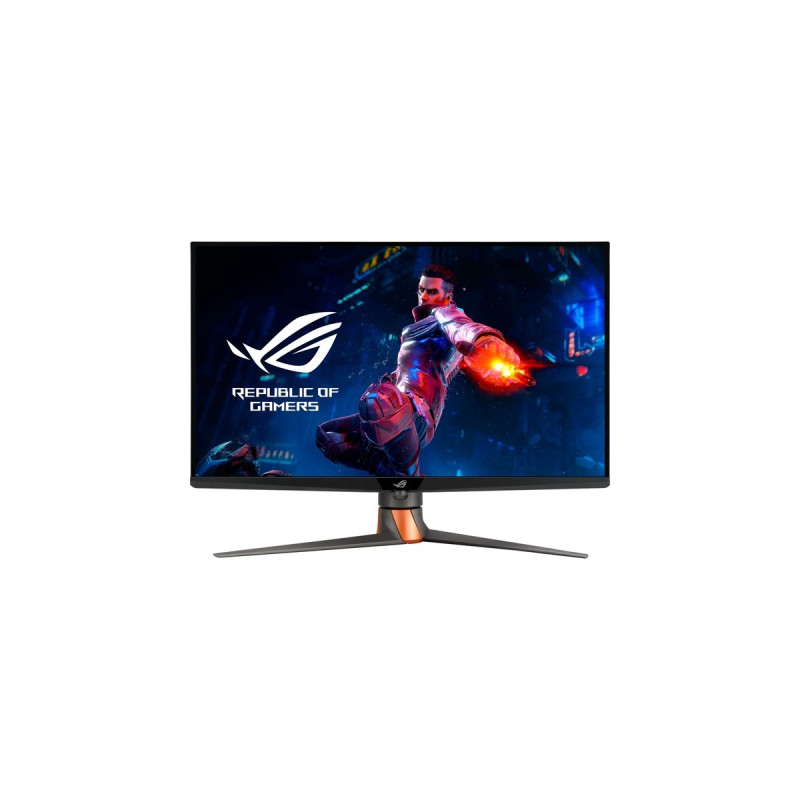 ASUS ROG Swift PG32UQXR, Gaming-Monitor(81 cm (32 Zoll), schwarz, UltraHD/4K, IPS, AMD FreeSync Premium Pro, HDMI, DisplayPort, 160Hz Panel)