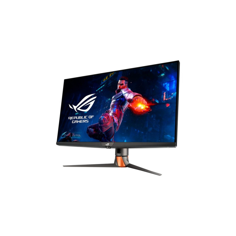 ASUS ROG Swift PG32UQXR, Gaming-Monitor(81 cm (32 Zoll), schwarz, UltraHD/4K, IPS, AMD FreeSync Premium Pro, HDMI, DisplayPort, 160Hz Panel)
