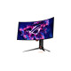 ASUS ROG Swift PG34WCDM, Gaming-Monitor(86 cm (34 Zoll), schwarz, WQHD, Curved, USB-C, 240Hz Panel)