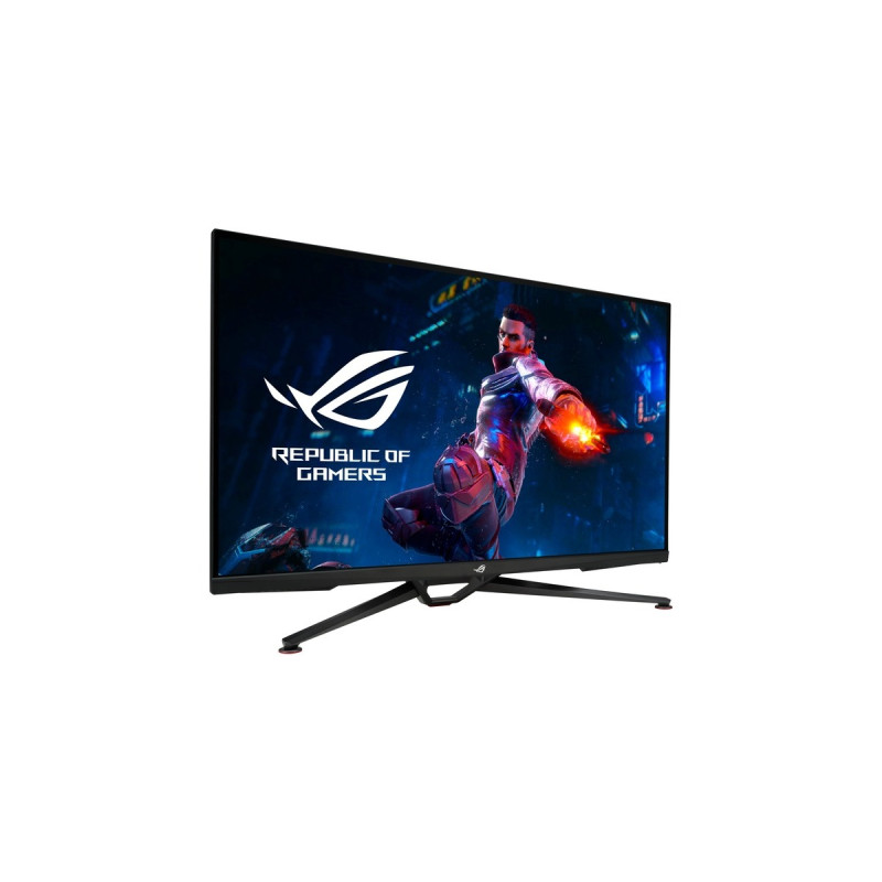 ASUS ROG Swift PG38UQ, Gaming-Monitor(97 cm (38 Zoll), schwarz, UltraHD/4K, HDR, HDMI 2.1, 144Hz Panel)