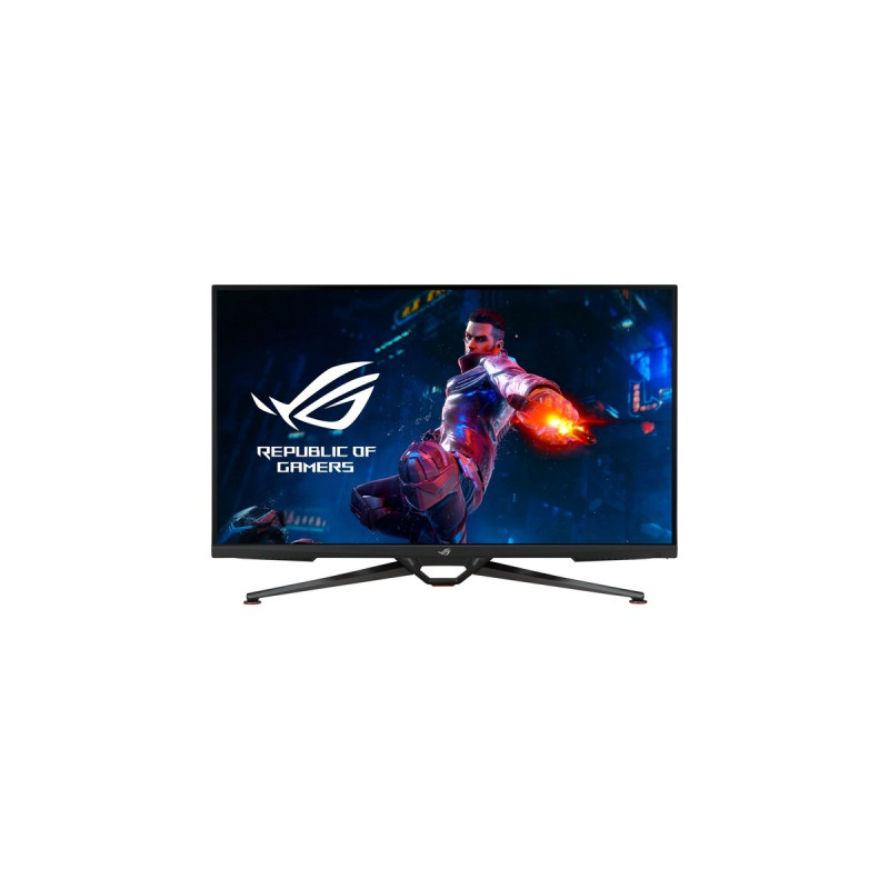 ASUS ROG Swift PG38UQ, Gaming-Monitor(97 cm (38 Zoll), schwarz, UltraHD/4K, HDR, HDMI 2.1, 144Hz Panel)