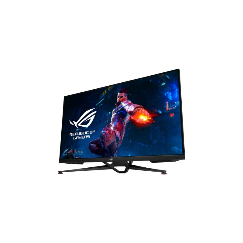 ASUS ROG Swift PG38UQ, Gaming-Monitor(97 cm (38 Zoll), schwarz, UltraHD/4K, HDR, HDMI 2.1, 144Hz Panel)