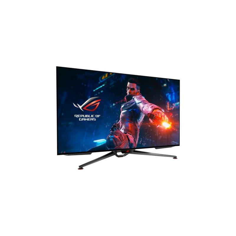 ASUS ROG Swift PG42UQ, OLED-Monitor(106 cm (42 Zoll), schwarz, UltraHD/4K, NVIDIA G-Sync, HDMI 2.1, 138Hz Panel)
