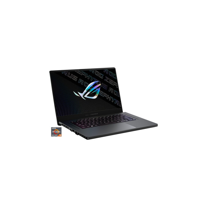 ASUS ROG Zephyrus G15 (2022) (GA503RS-LN062W), Gaming-Notebook(schwarz, Windows 11 Home 64-Bit, 39.6 cm (15.6 Zoll) & 240 Hz Display, 1 TB SSD)