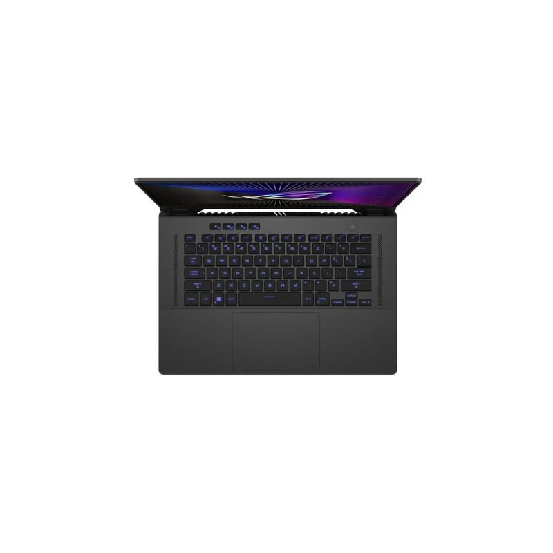 ASUS ROG Zephyrus G16 (2023) (GU603VU-N4006W), Gaming-Notebook(grau, Windows 11 Home 64-BIt, 40.6 cm (16 Zoll) & 240 Hz Display, 1 TB SSD)