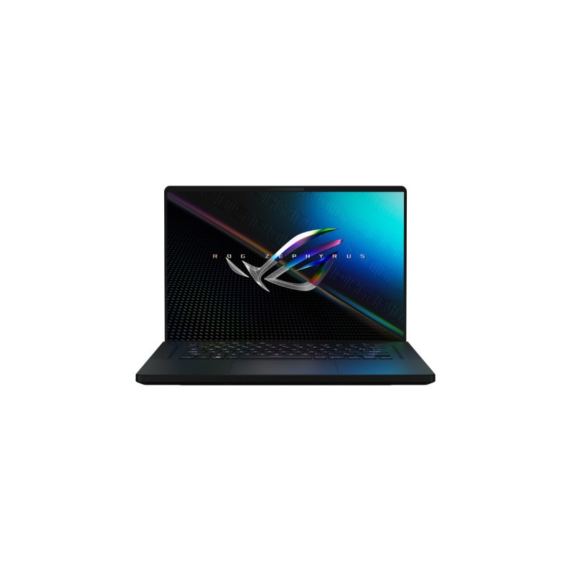 ASUS ROG Zephyrus M16 (2022) (GU603ZX-K8001W), Gaming-Notebook(schwarz, Windows 11 Home 64-Bit, 40.6 cm (16 Zoll) & 165 Hz Display, 2 TB SSD)