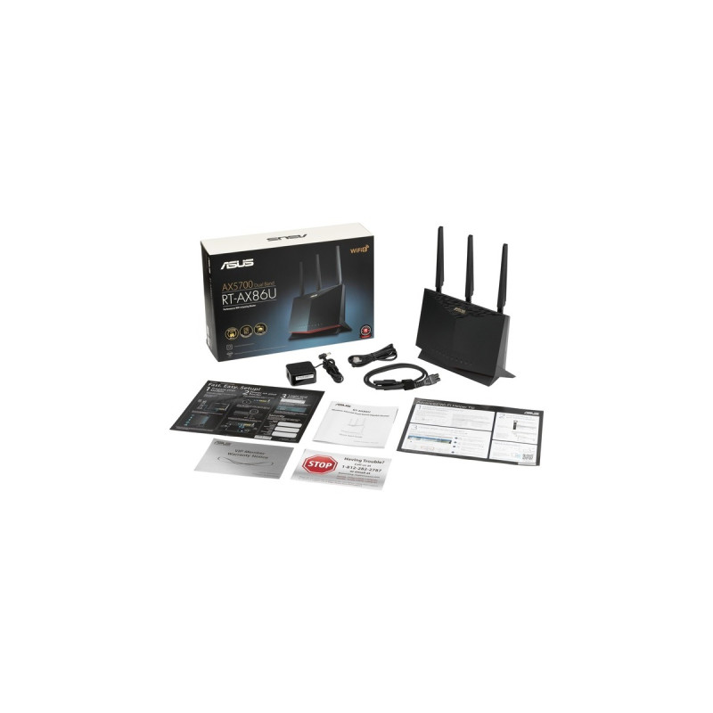 ASUS RT-AX86U PRO, Router