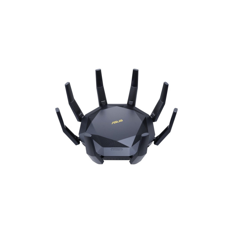 ASUS RT-AX89X, Router(schwarz/gold)