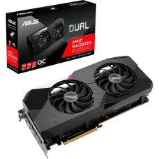 ASUS Radeon RX 6750 XT DUAL OC, Grafikkarte(RDNA 2, GDDR6, 3x DisplayPort, 1x HDMI 2.1)