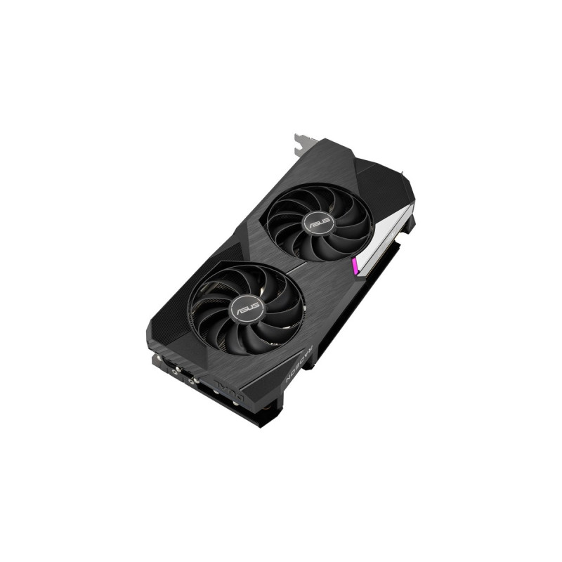 ASUS Radeon RX 6750 XT DUAL OC, Grafikkarte(RDNA 2, GDDR6, 3x DisplayPort, 1x HDMI 2.1)