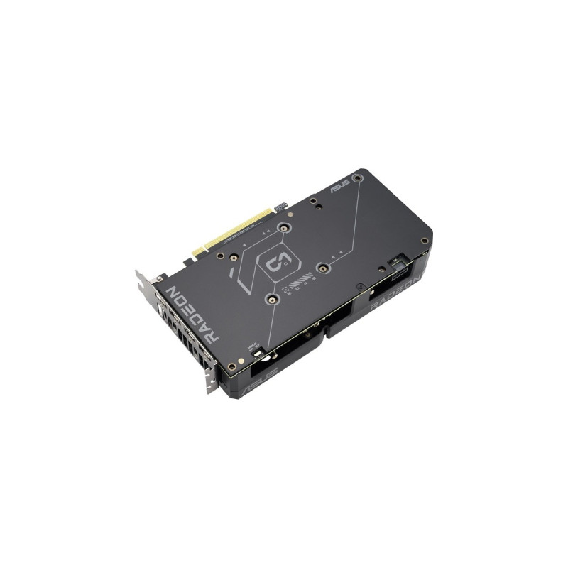 ASUS Radeon RX 7600 XT DUAL GAMING OC, Grafikkarte(RDNA 3, GDDR6, 2x DisplayPort, 2x HDMI 2.1)