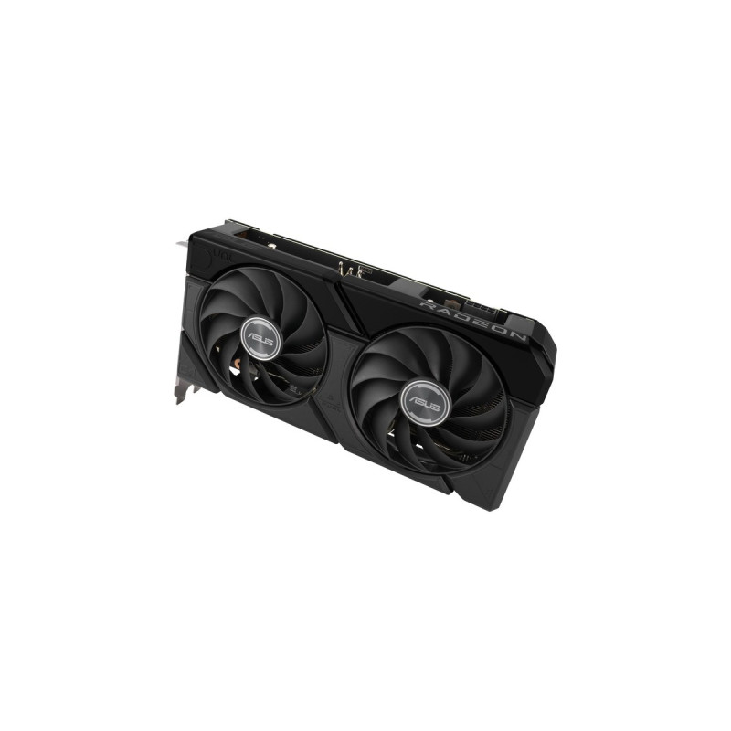 ASUS Radeon RX 7600 XT DUAL GAMING OC, Grafikkarte(RDNA 3, GDDR6, 2x DisplayPort, 2x HDMI 2.1)