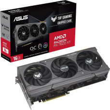 ASUS Radeon RX 7600 XT TUF GAMING OC, Grafikkarte(RDNA 3, GDDR6, 2x DisplayPort, 2x HDMI 2.1)