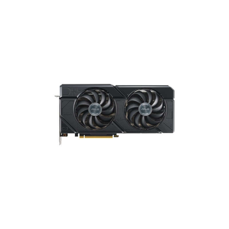 ASUS Radeon RX 7700 XT DUAL OC, Grafikkarte(RDNA 3, GDDR6, 3x DisplayPort, 1x HDMI 2.1)