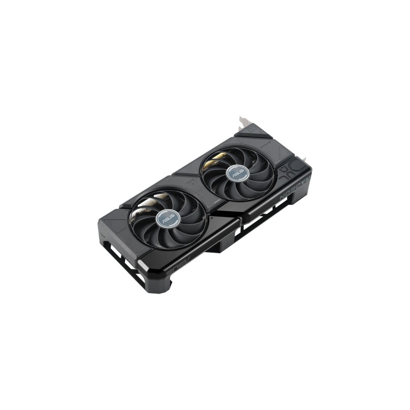 ASUS Radeon RX 7700 XT DUAL OC, Grafikkarte(RDNA 3, GDDR6, 3x DisplayPort, 1x HDMI 2.1)