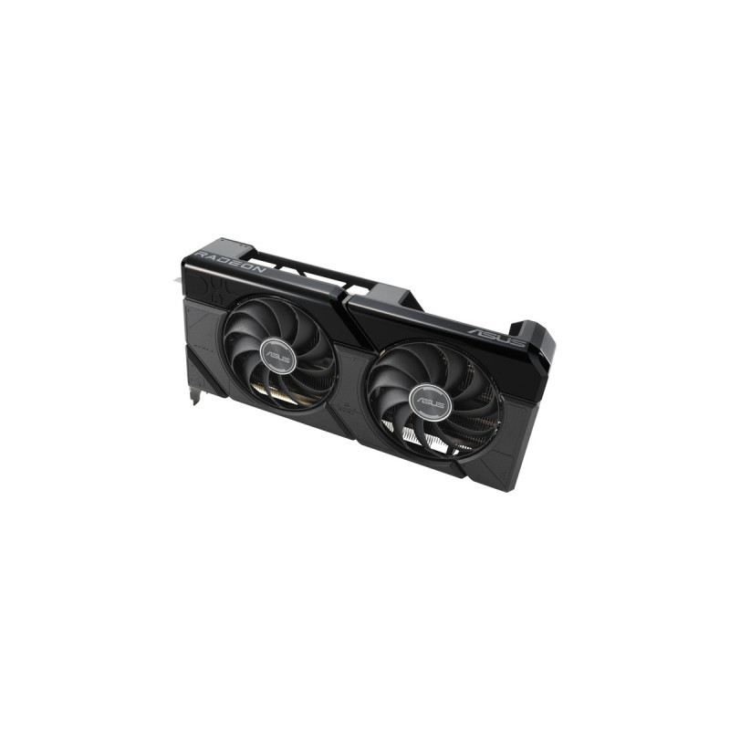 ASUS Radeon RX 7700 XT DUAL OC, Grafikkarte(RDNA 3, GDDR6, 3x DisplayPort, 1x HDMI 2.1)